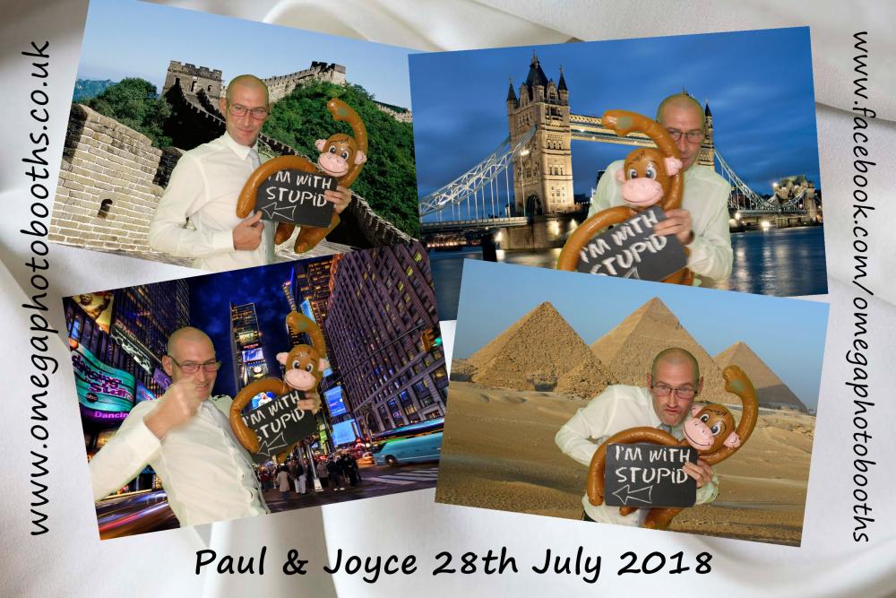 Paul & Joyce's Wedding | View more photos from the event at gallery.omegaphotobooths.co.uk/u/Omega-Photobooths/Paul-Joyces-Wedding